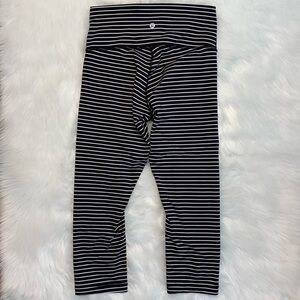 Lululemon High Waist Cropped Leggings